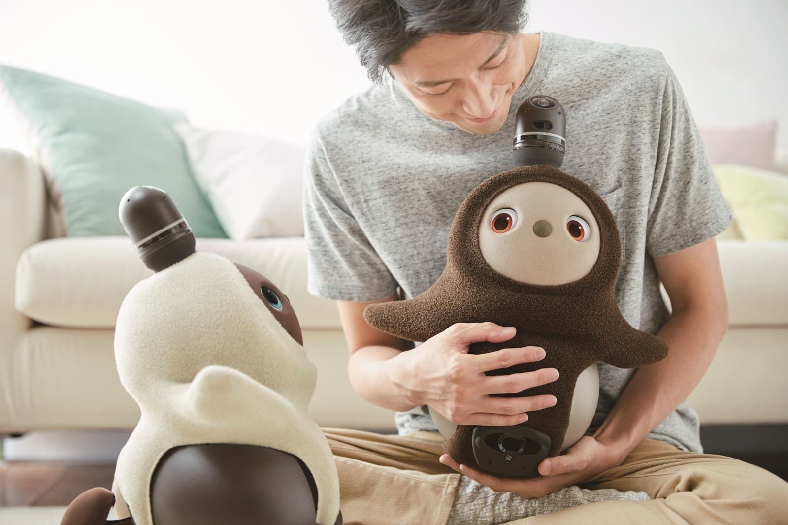 LOVOT companion robot by Groove X