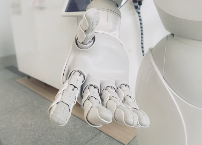 Human and technology working together